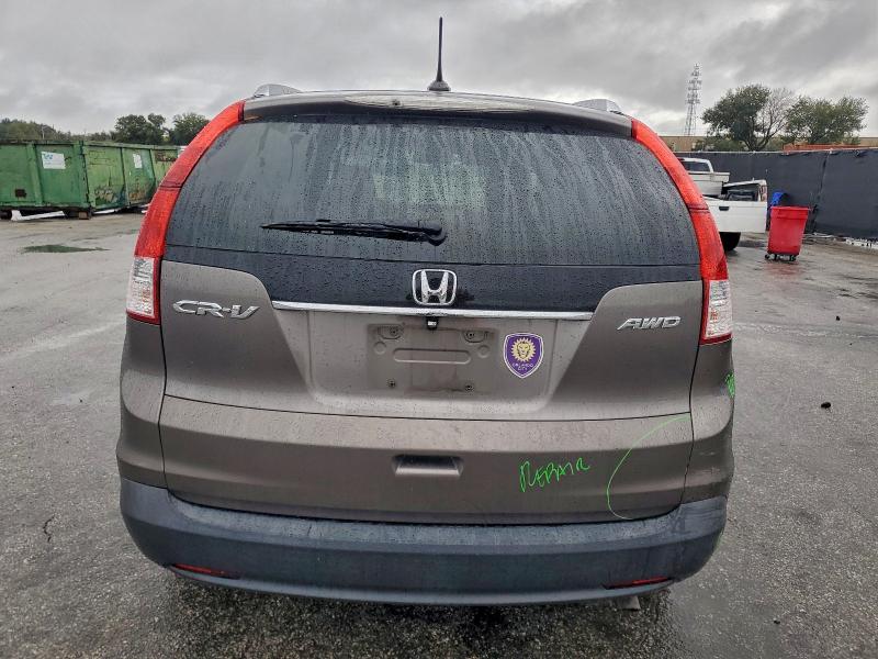 Photo 6 from auction – 2012 HONDA CR-V EXL with VIN 5J6RM4H77CL007447