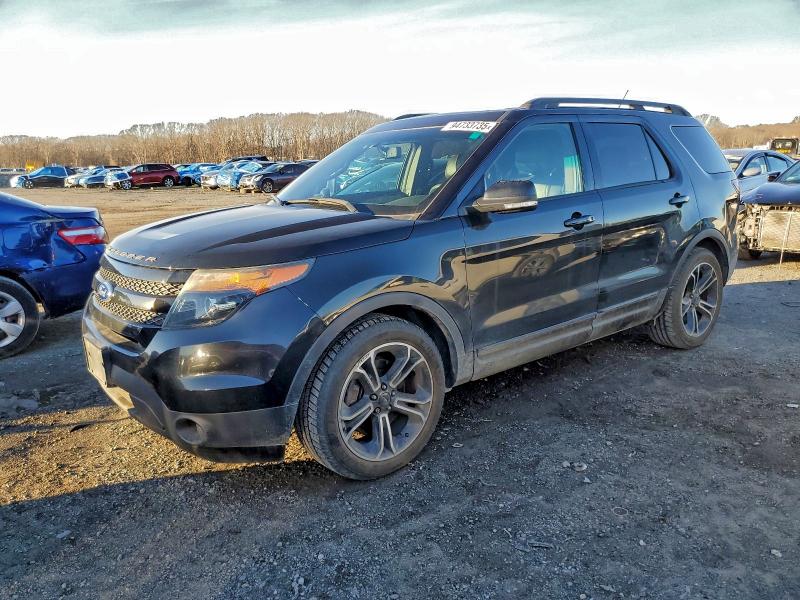 Zdjęcie 1 z aukcji – 2015 FORD EXPLORER S z VIN 1FM5K8GT2FGA06215