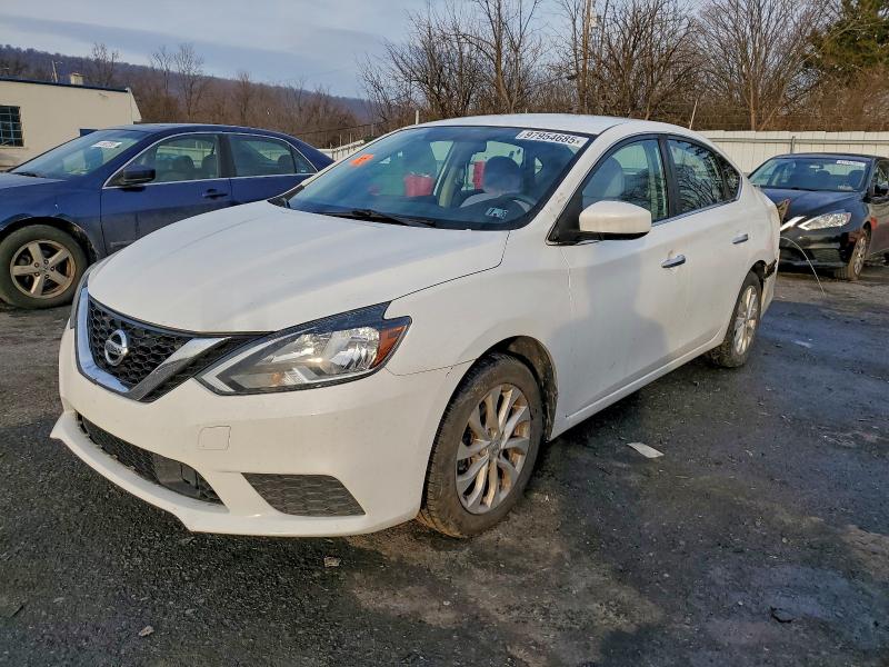 Photo 1 from auction – 2018 NISSAN SENTRA S with VIN 3N1AB7AP2JY245301
