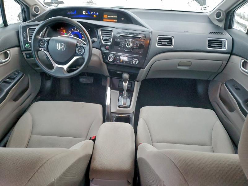 Photo 8 from auction – 2013 HONDA CIVIC EX with VIN 19XFB2F83DE081425