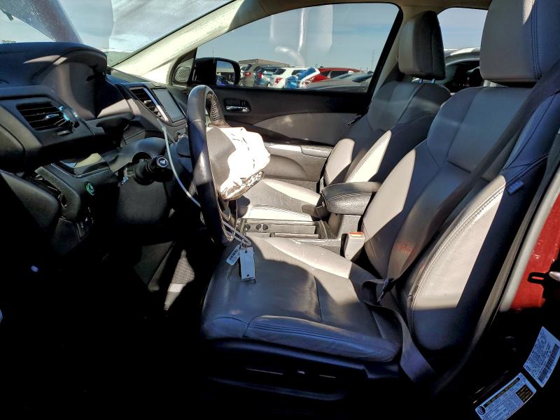 Photo 7 from auction – 2015 HONDA CR-V with VIN 5J6RM4H93FL089604