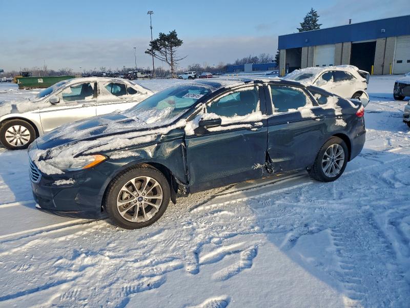 Photo 1 from auction – 2020 FORD FUSION SE with VIN 3FA6P0HD2LR165913