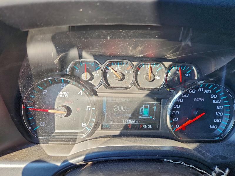 Photo 9 from auction – 2017 CHEVROLET SILVERADO with VIN 1GC1KVEG7HF131016