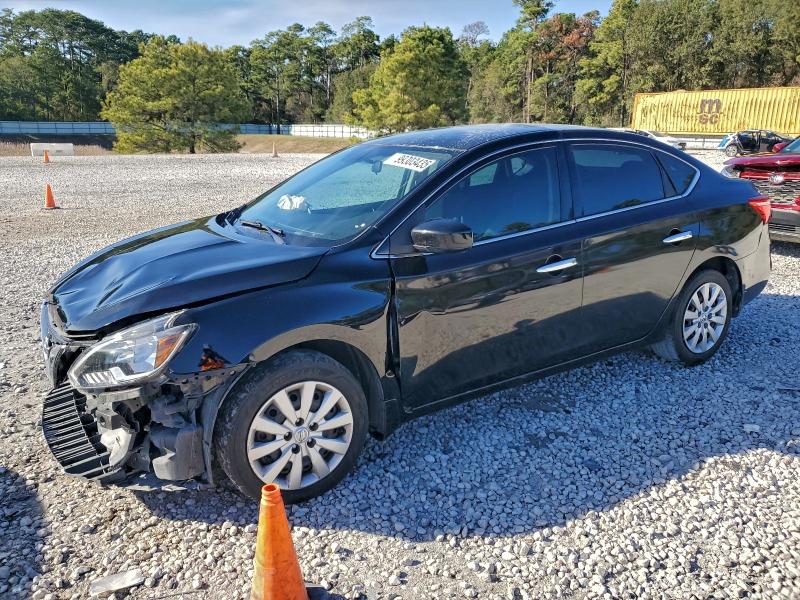 NISSAN SENTRA 2016 with VIN 3N1AB7AP8GY308328 - Photo from auction