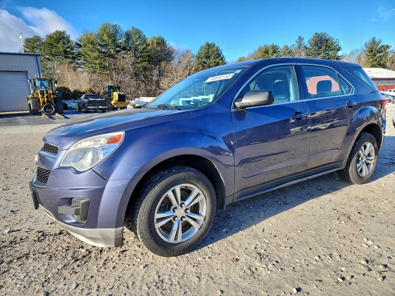 CHEVROLET EQUINOX LS 2013 with VIN 2GNFLCEKXD6427848 - Photo from auction