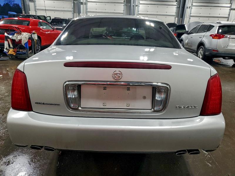 Photo 6 from auction – 2002 CADILLAC DEVILLE with VIN 1G6KD54Y02U267731