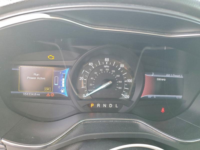Photo 9 from auction – 2013 FORD FUSION with VIN 3FA6P0SU0DR373671