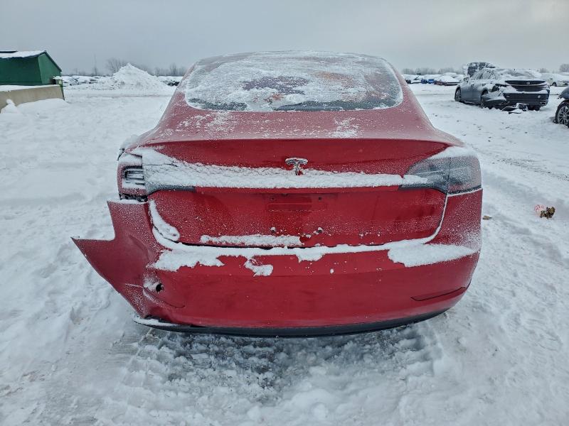 Photo 6 from auction – 2018 TESLA MODEL 3 with VIN 5YJ3E1EA6JF010430