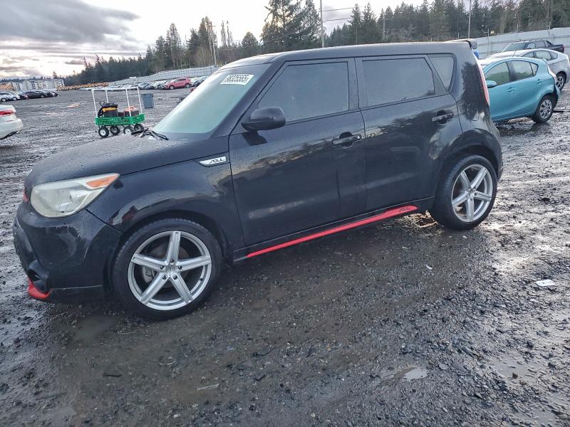 KIA SOUL + 2015 with VIN KNDJP3A50F7162920 - Photo from auction