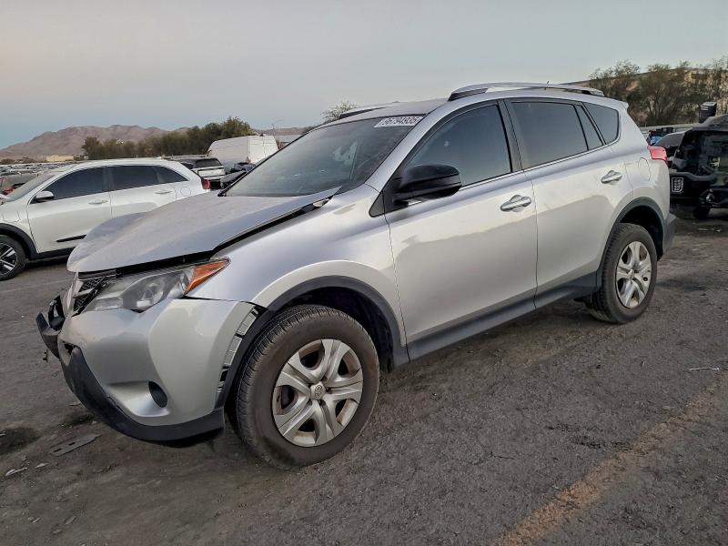 TOYOTA RAV4 LE 2015 with VIN 2T3ZFREV8FW140896 - Photo from auction