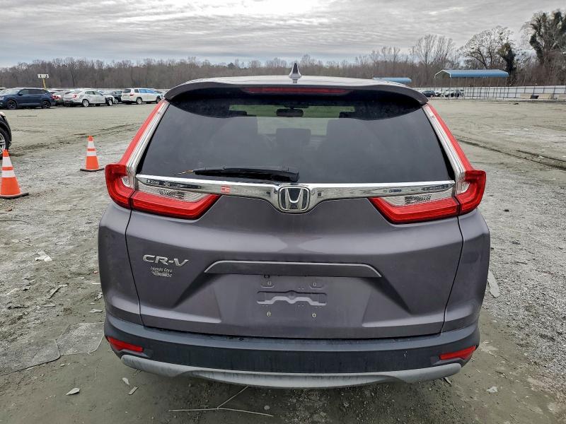 Photo 6 from auction – 2017 HONDA CR-V EXL with VIN 7FARW1H85HE014810