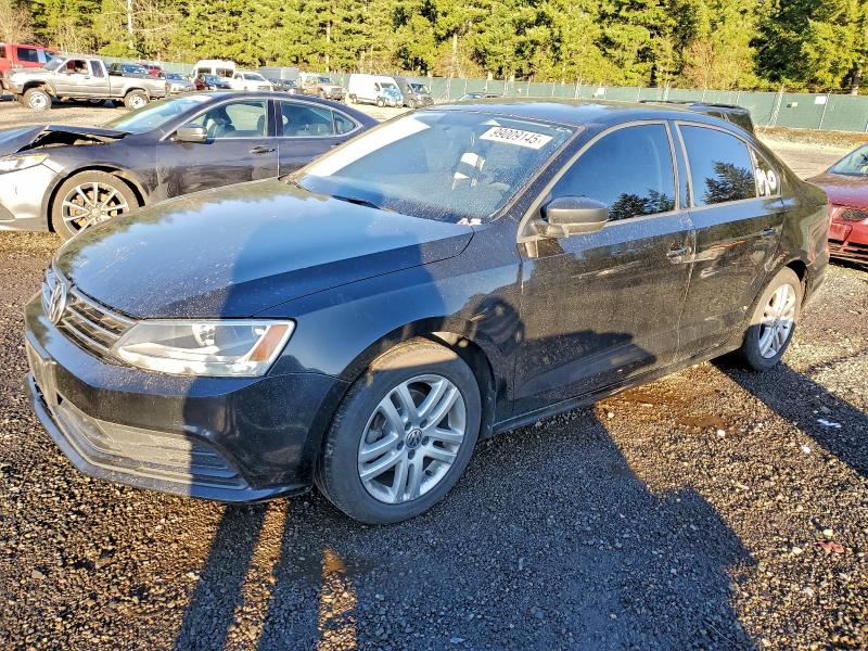 VOLKSWAGEN JETTA BASE 2015 with VIN 3VW2K7AJ8FM354158 - Photo from auction