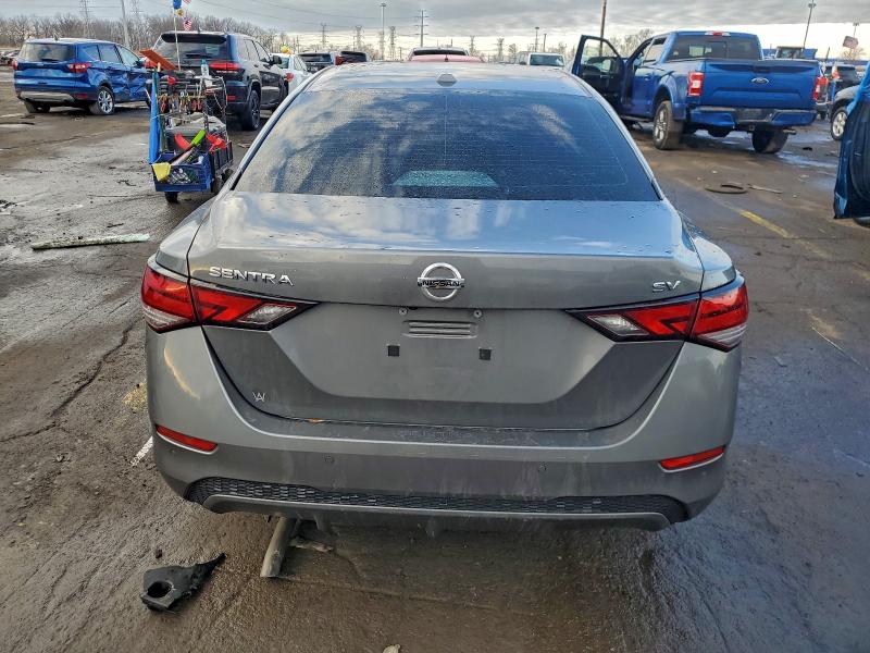 Photo 6 from auction – 2023 NISSAN SENTRA with VIN 3N1AB8CV8PY309318
