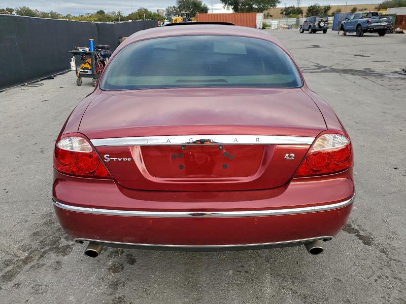 Photo 6 from auction – 2006 JAGUAR S-TYPE 4.2 with VIN SAJWA01B36HN53406