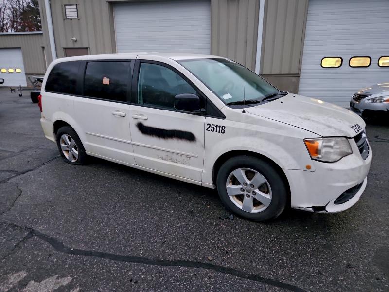 Photo 4 from auction – 2013 DODG GRAND CARAVAN SE with VIN 2C4RDGBG2DR762627