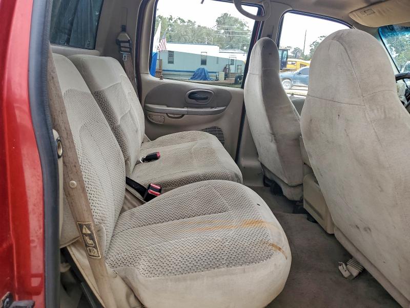 Photo 10 from auction – 2001 FORD F150 SUPER with VIN 1FTRW07LX1KE91866