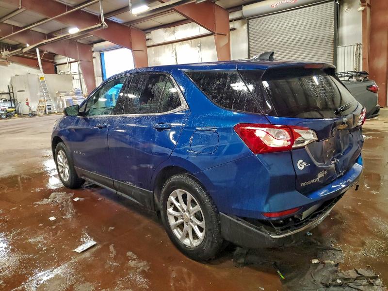 Photo 2 from auction – 2020 CHEVROLET EQUINOX LT with VIN 3GNAXKEV5LL199710