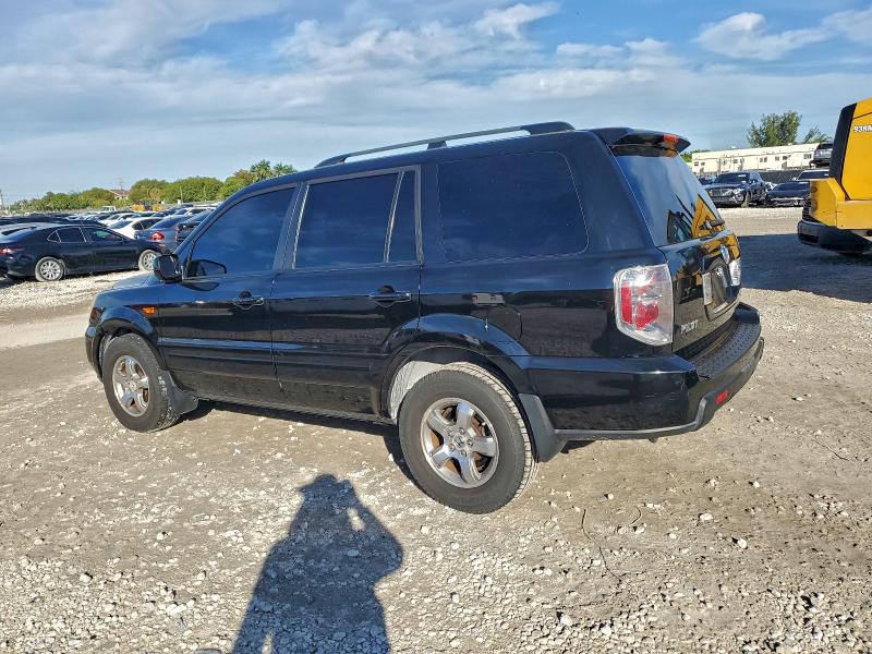 Photo 2 from auction – 2007 HONDA PILOT EXL with VIN 2HKYF185X7H502342