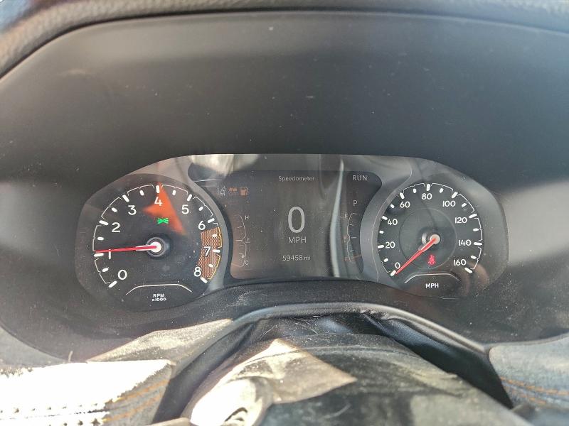 Photo 9 from auction – 2022 JEEP COMPASS SP with VIN 3C4NJDAB2NT205615