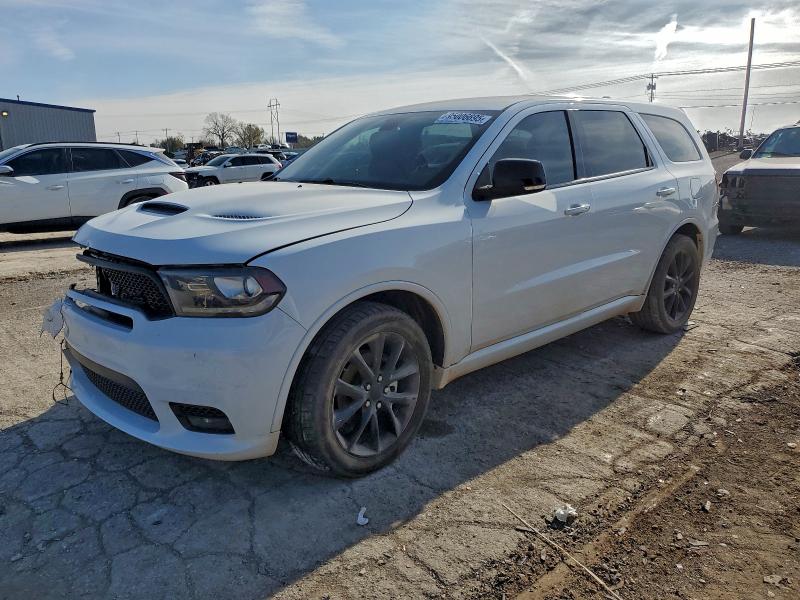 DODGE DURANGO GT 2018 with VIN 1C4RDHDG4JC485857 - Photo from auction