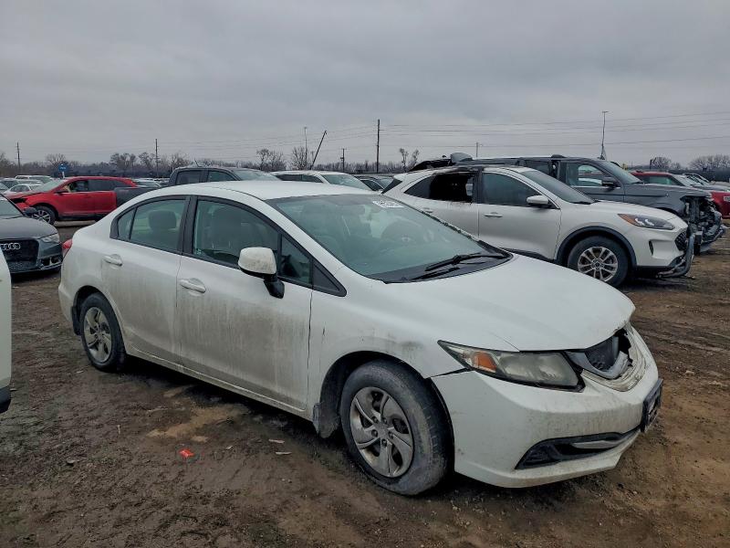 Photo 4 from auction – 2013 HONDA CIVIC LX with VIN 19XFB2F55DE064390