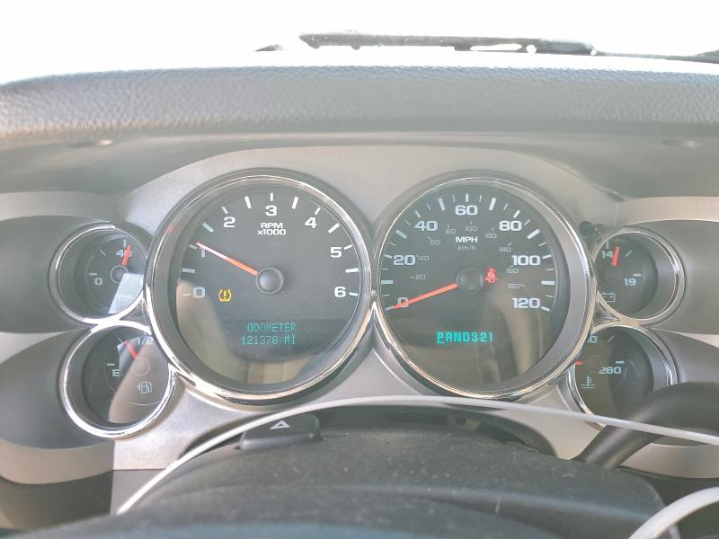 Photo 9 from auction – 2008 CHEVROLET SILVERADO with VIN 1GCEK19J98Z184847