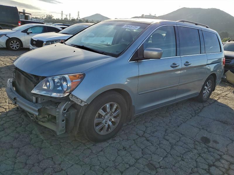 HONDA ODYSSEY EX 2010 with VIN 5FNRL3H67AB042676 - Photo from auction
