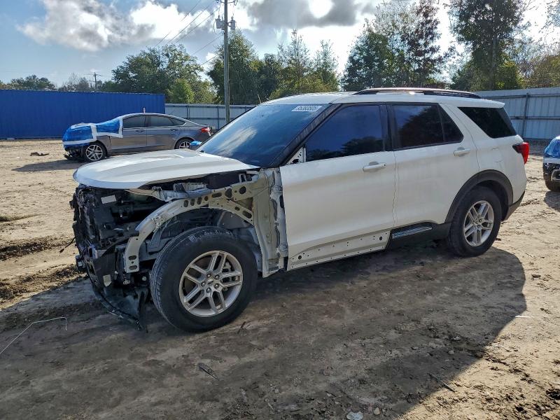 FORD EXPLORER A 2025 with VIN 1FMUK7DH1SGA44177 - Photo from auction