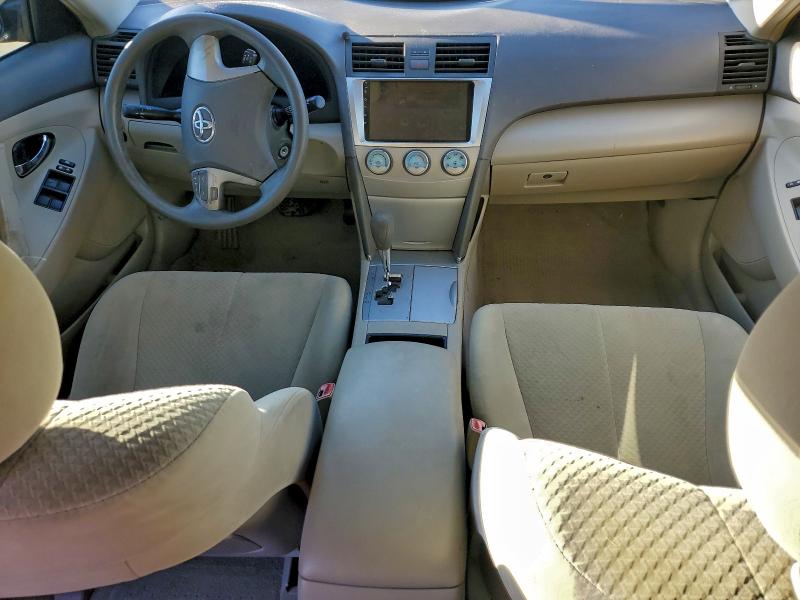 Photo 8 from auction – 2009 TOYOTA CAMRY BASE with VIN 4T1BE46K89U334465