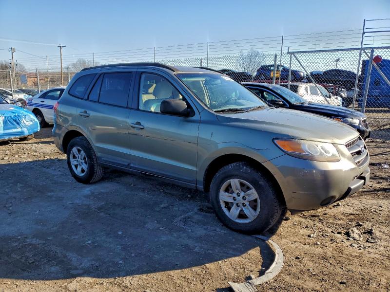 Photo 4 from auction – 2009 HYUNDAI SANTA FE G with VIN 5NMSG13D49H329161