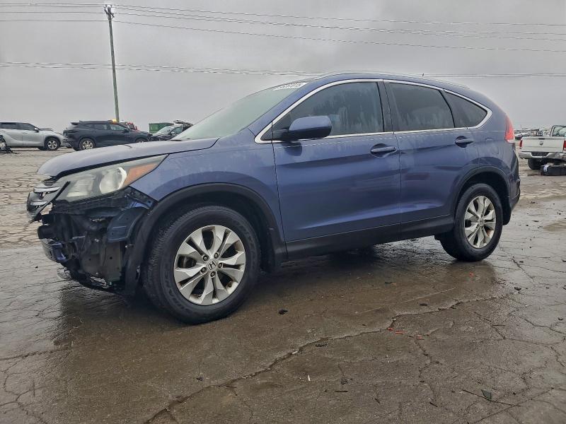 HONDA CR-V EXL 2013 with VIN 2HKRM3H79DH501623 - Photo from auction