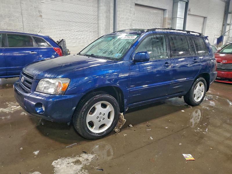 TOYOTA HIGHLANDER 2004 with VIN JTEEP21A840057441 - Photo from auction