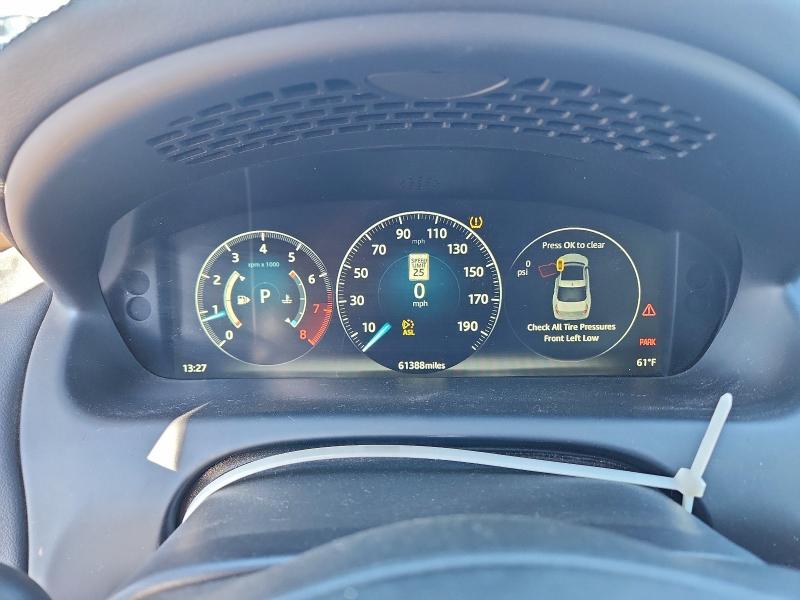 Photo 9 from auction – 2016 JAGUAR XJ with VIN SAJWA1C7XG8V92168