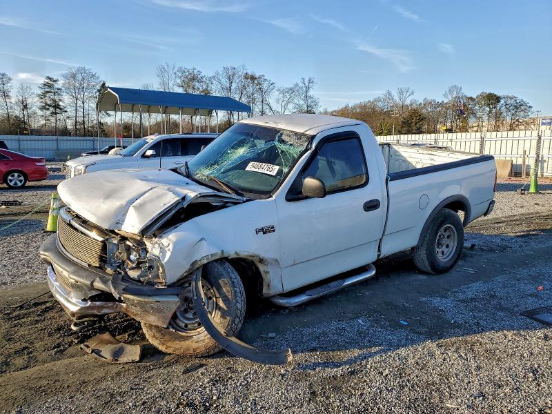 FORD F150 1997 with VIN 1FTDF1867VNC54880 - Photo from auction