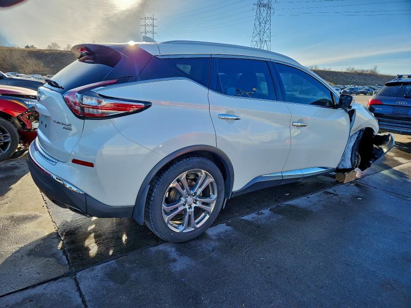 Photo 3 from auction – 2016 NISSAN MURANO S with VIN 5N1AZ2MH4GN167928