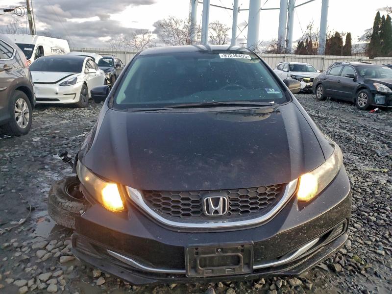 Photo 5 from auction – 2015 HONDA CIVIC SE with VIN 19XFB2F72FE254801