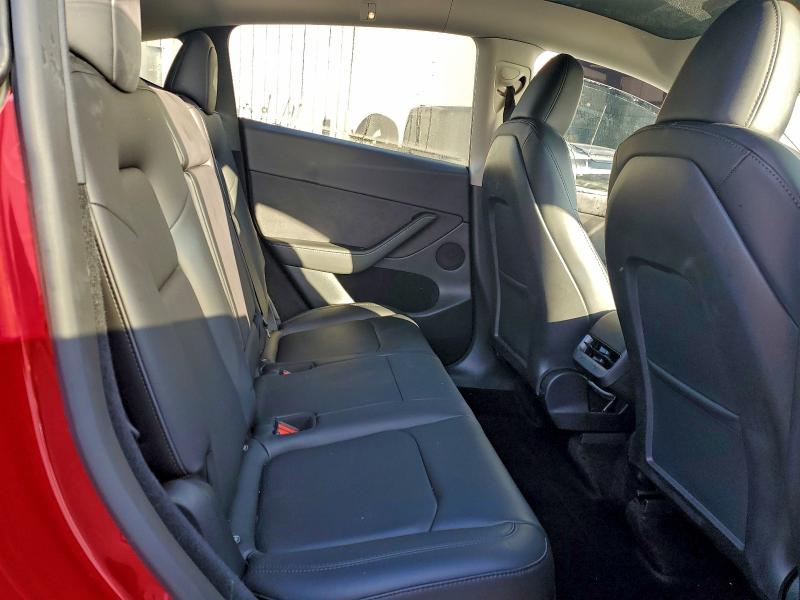 Photo 10 from auction – 2023 TESLA MODEL Y with VIN 7SAYGDEE3PF878871