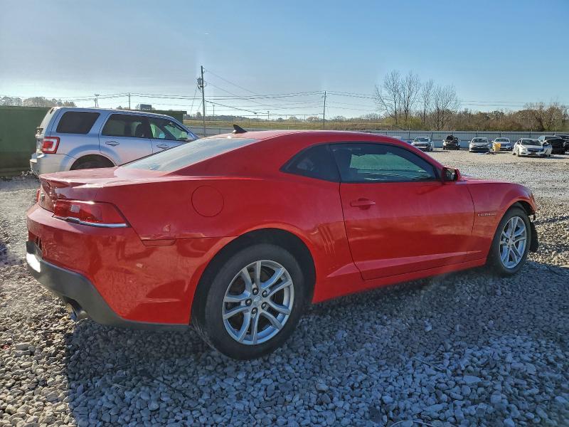 Photo 3 from auction – 2014 CHEVROLET CAMARO LS with VIN 2G1FE1E36E9136594