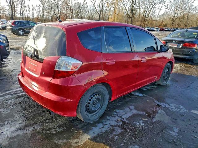 Photo 3 from auction – 2009 HONDA FIT with VIN JHMGE87239S061512