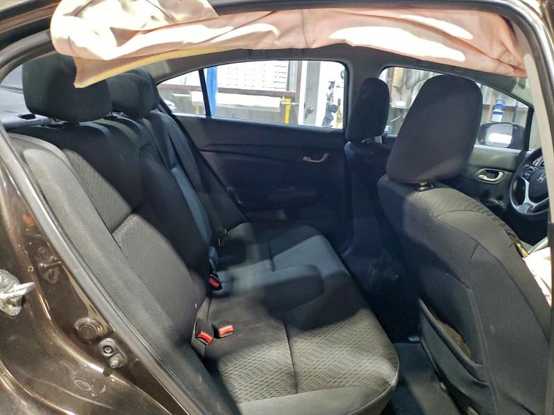 Photo 10 from auction – 2014 HONDA CIVIC with VIN 2HGFB2F56EH516984