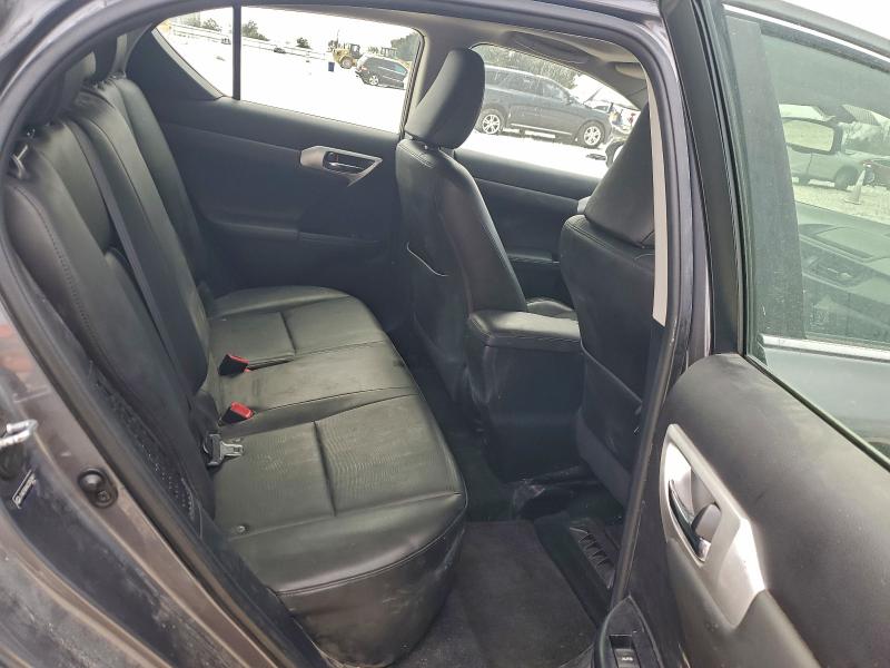 Photo 10 from auction – 2012 LEXUS CT 200 with VIN JTHKD5BH6C2050941