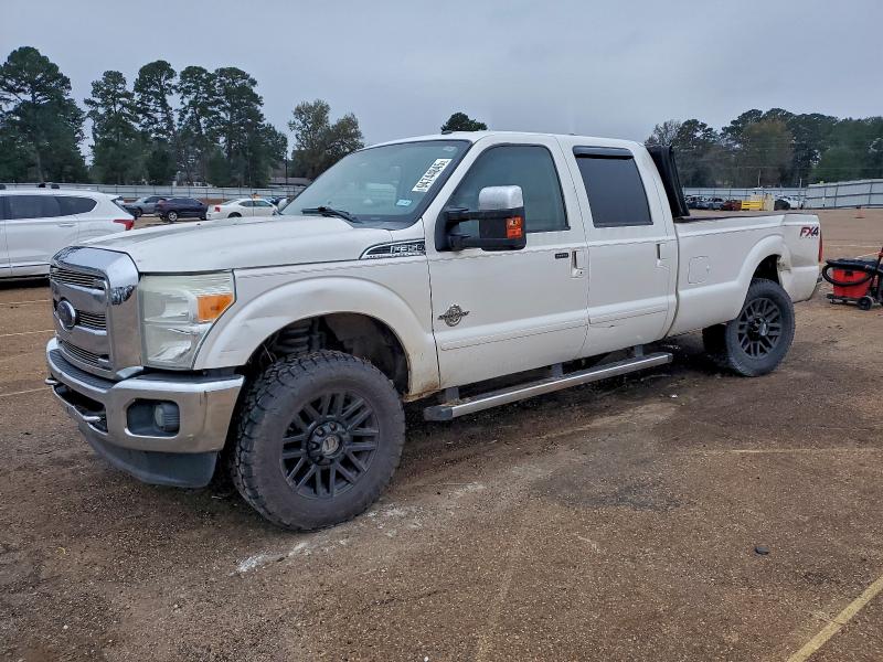FORD F350 SUPER 2013 with VIN 1FT8W3BT8DEA55475 - Photo from auction