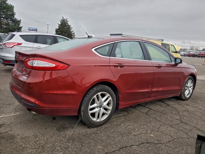 Photo 3 from auction – 2014 FORD FUSION SE with VIN 3FA6P0HD7ER232539