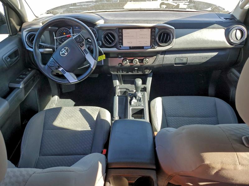 Photo 8 from auction – 2021 TOYOTA TACOMA with VIN 3TYAX5GN4MT015848