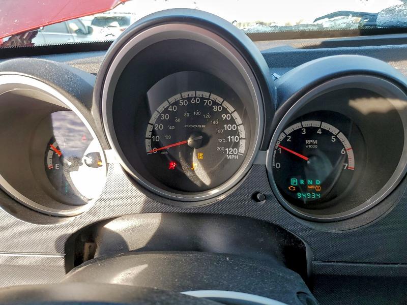 Photo 9 from auction – 2007 DODGE NITRO SLT with VIN 1D8GU58K77W577445