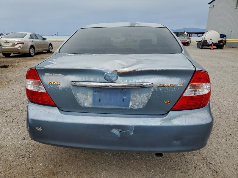 Photo 6 from auction – 2002 TOYOTA CAMRY LE with VIN 4T1BF32K32U524225