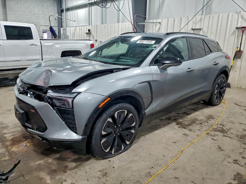 CHEVROLET BLAZER RS 2024 with VIN 3GNKDCRJ4RS127907 - Photo from auction