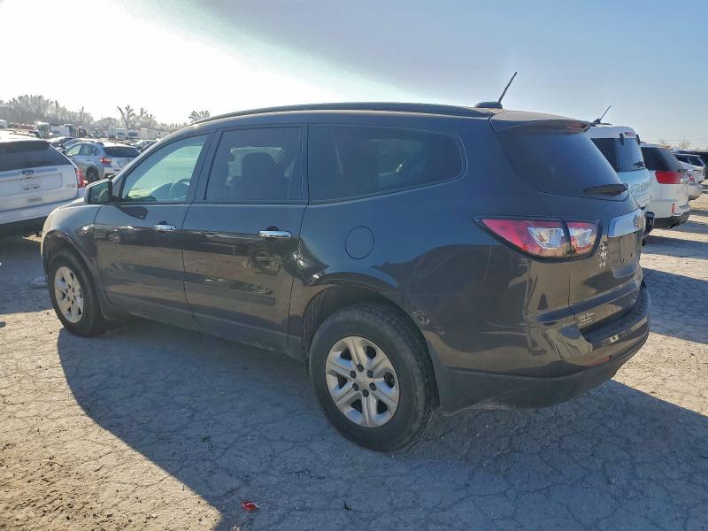 Photo 2 from auction – 2016 CHEVROLET TRAVERSE L with VIN 1GNKRFED7GJ197595