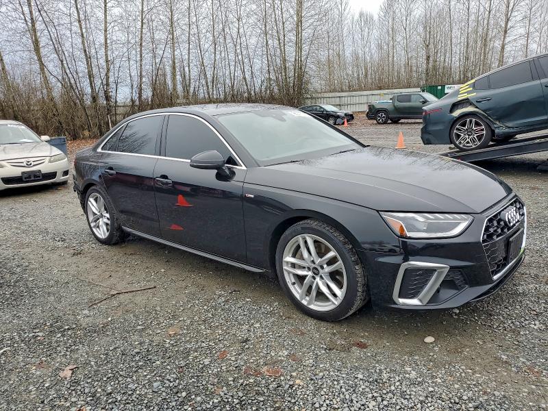 Photo 4 from auction – 2024 AUDI A4 PREMIUM with VIN WAUDAAF47RN008267