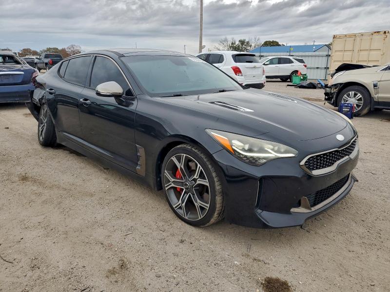 Photo 4 from auction – 2018 KIA STINGER with VIN KNAE45LC2J6013406